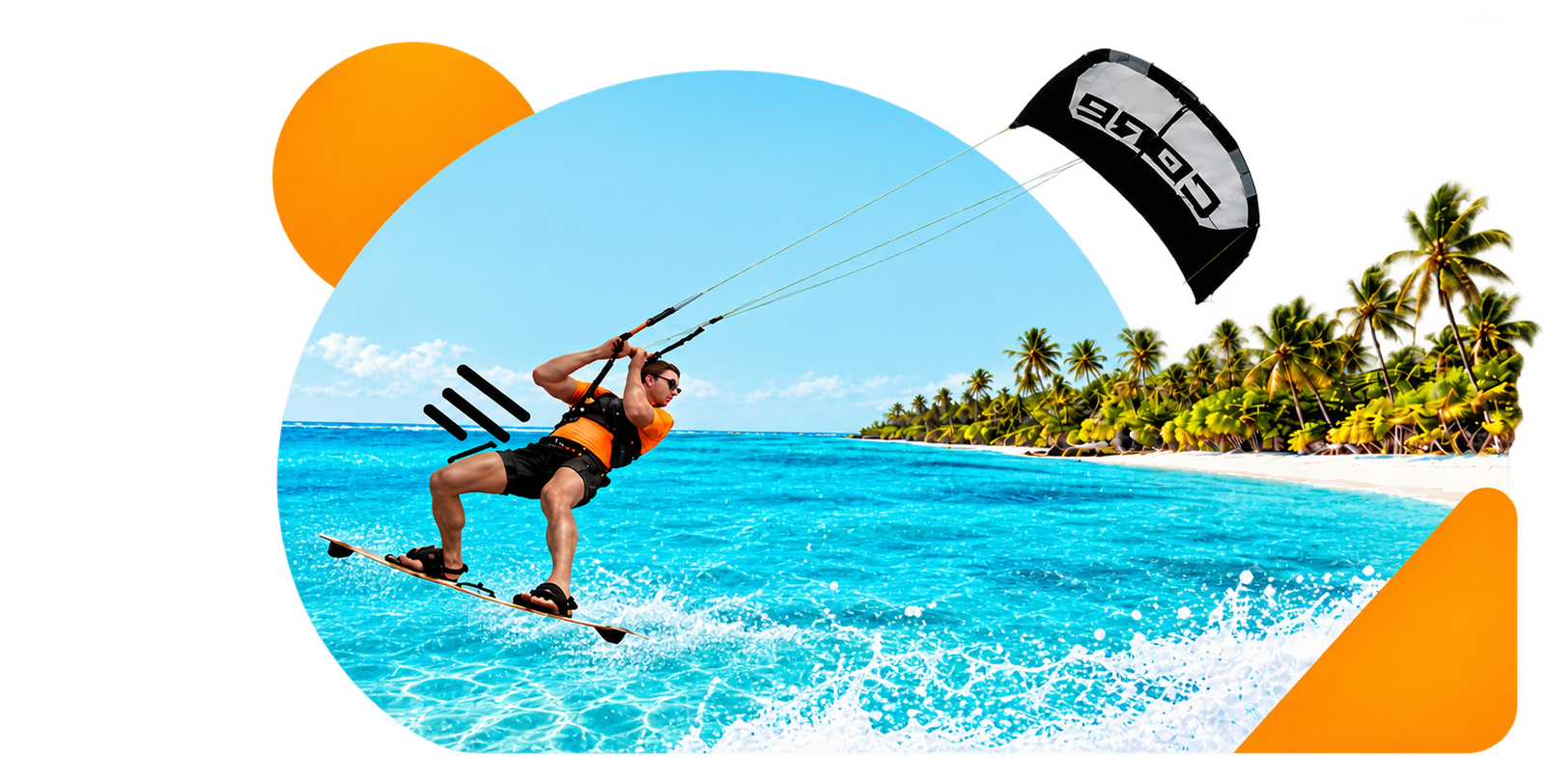 Kitesurfing in Koh Phangan