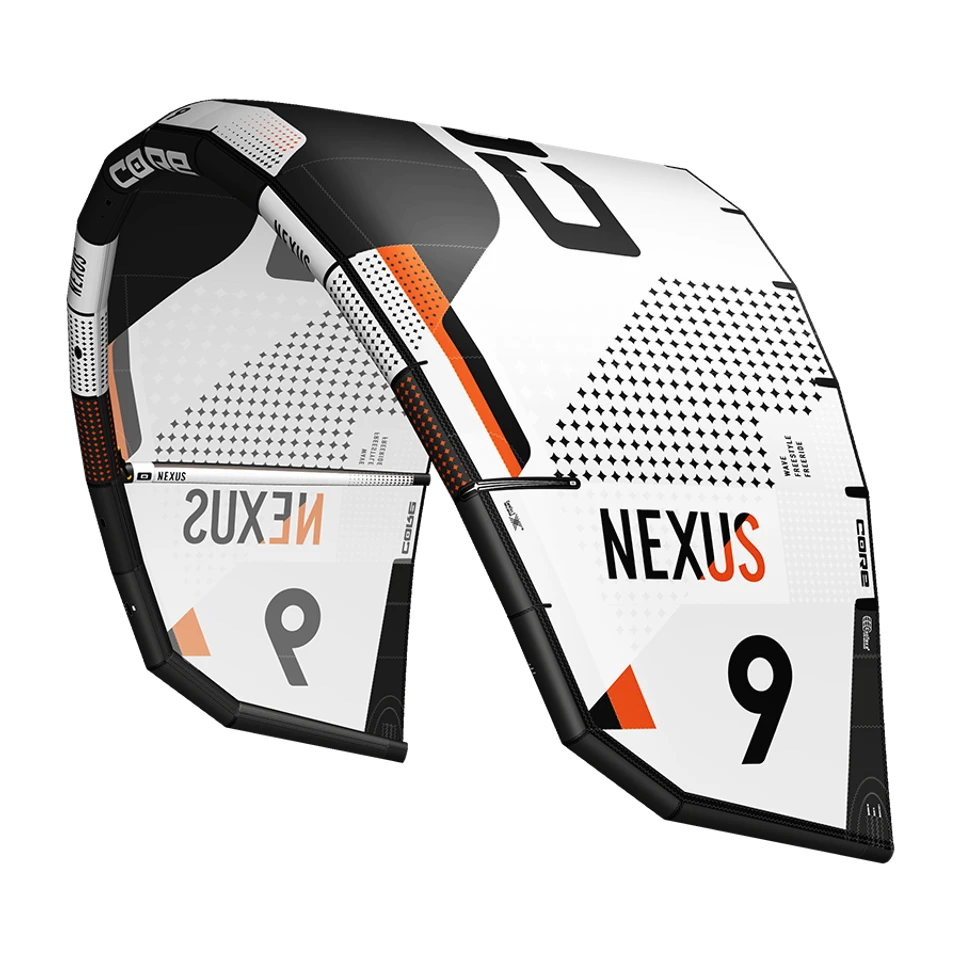 CORE Nexus 4 kite for kitesurf equipment rental